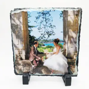 Photo Sur Ardoise Sublimation - Atelier Aby Plérin Côtes D'Armor Bretagne