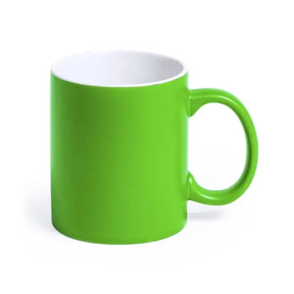 Mug Vert Personnalisable Atelier Aby Made In Breizh Côtes D'Armor